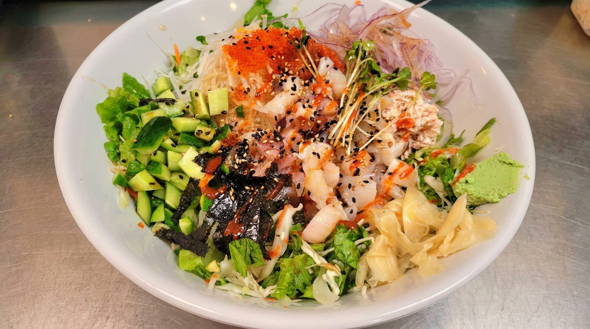 More than a sushi menu