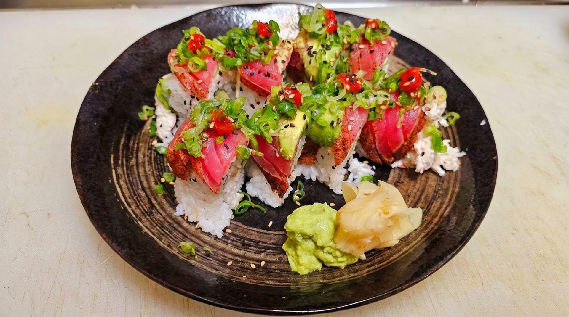 The neighborhood sushi spot locals keep to themselves